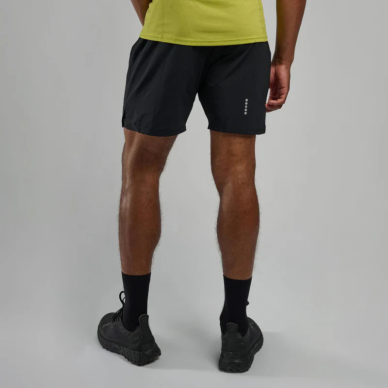 Montane Slipstream 7" Men's Short - Bog Dog Running