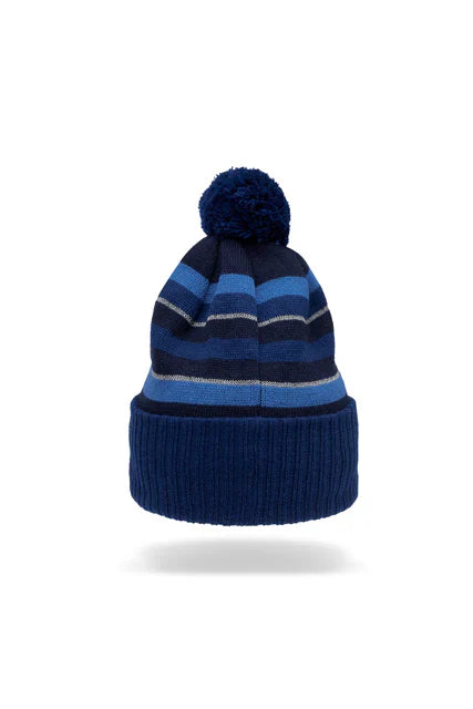Runr Unisex Reflective Running Bobble Hat