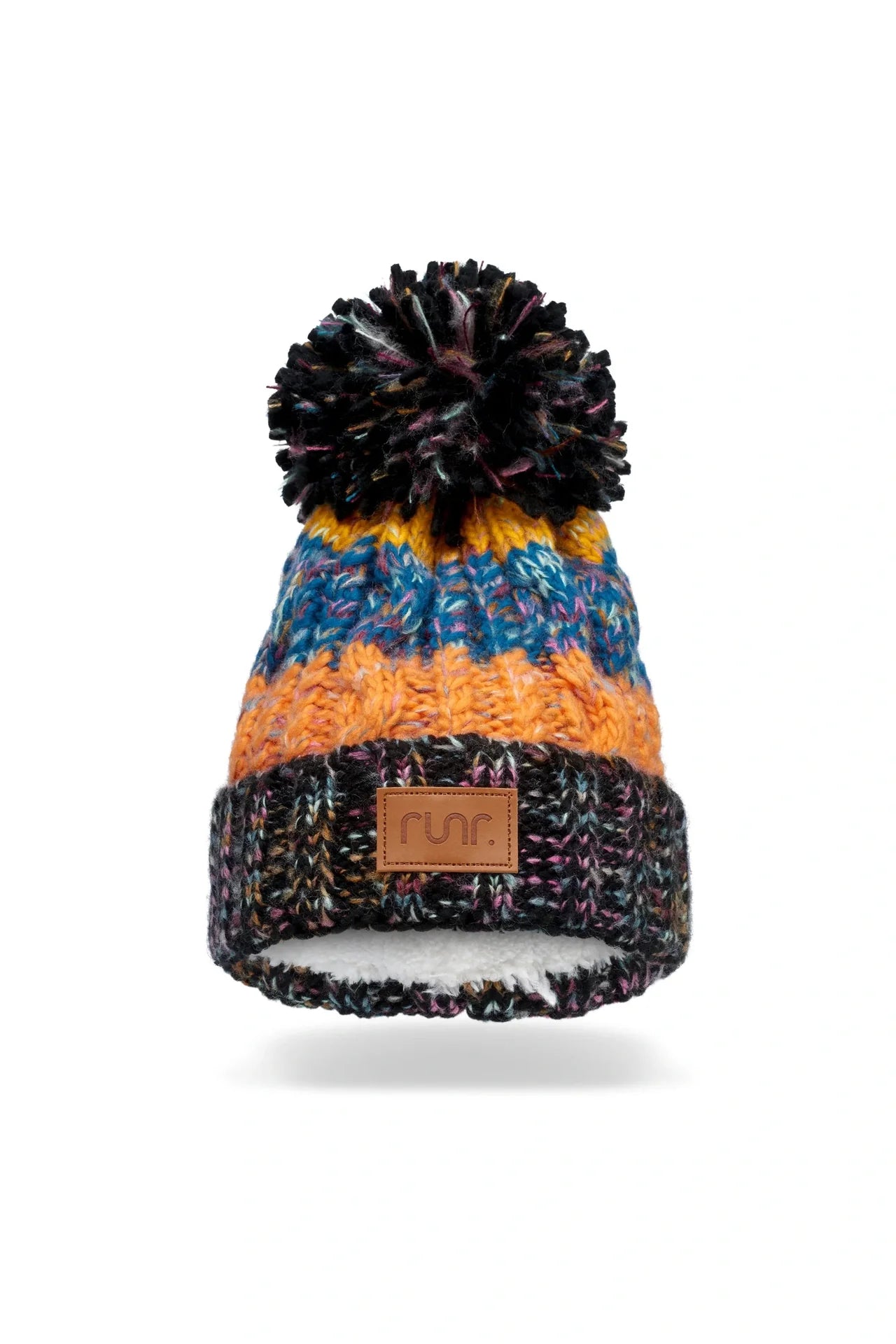 Runr Unisex Fleece Lined Hat - Bog Dog Running