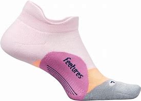 Feetures Elite Light Cushion No Show Socks - Bog Dog Running
