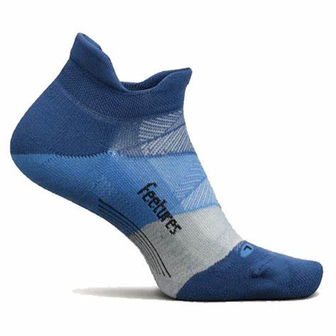 Feetures Elite Light Cushion No Show Socks - Bog Dog Running