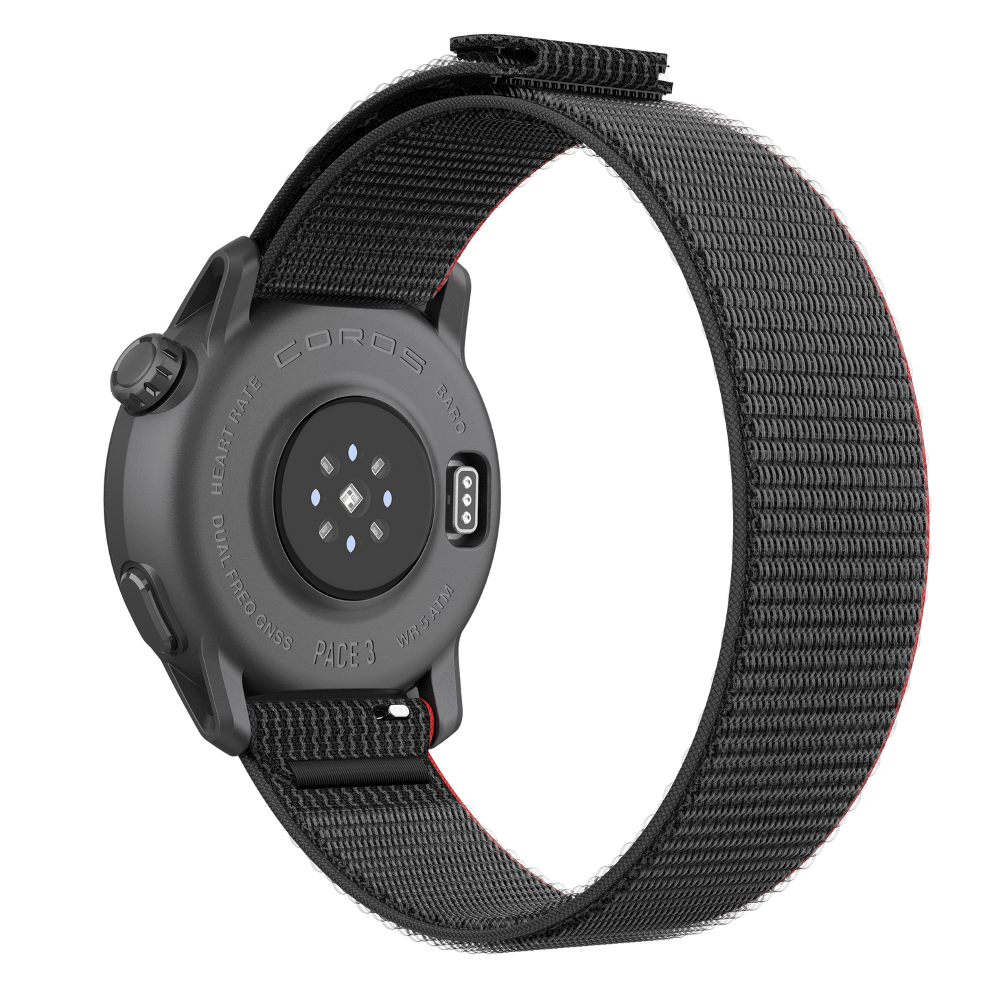 Coros Pace 3 GPS Sports Watch - Bog Dog Running