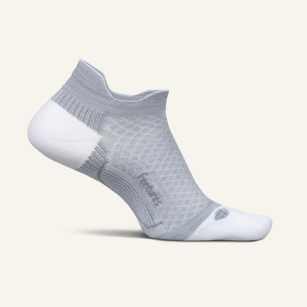 Feetures Plantar Fasciitis Relief Light Cushion No Show Sock - Bog Dog Running