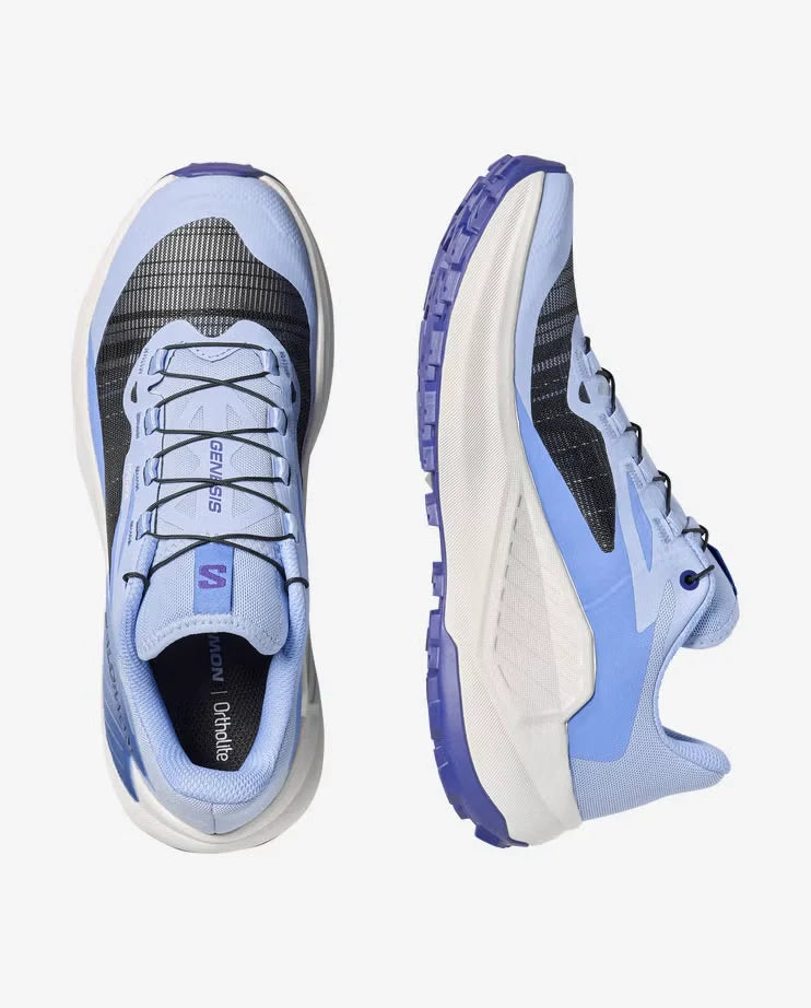 Salomon Genesis Women's Trail Running Shoe - Bog Dog Running