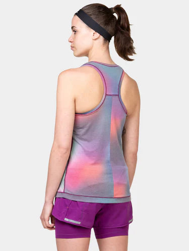 Ronhill Tech Golden Hour Women's Vest - Bog Dog Running