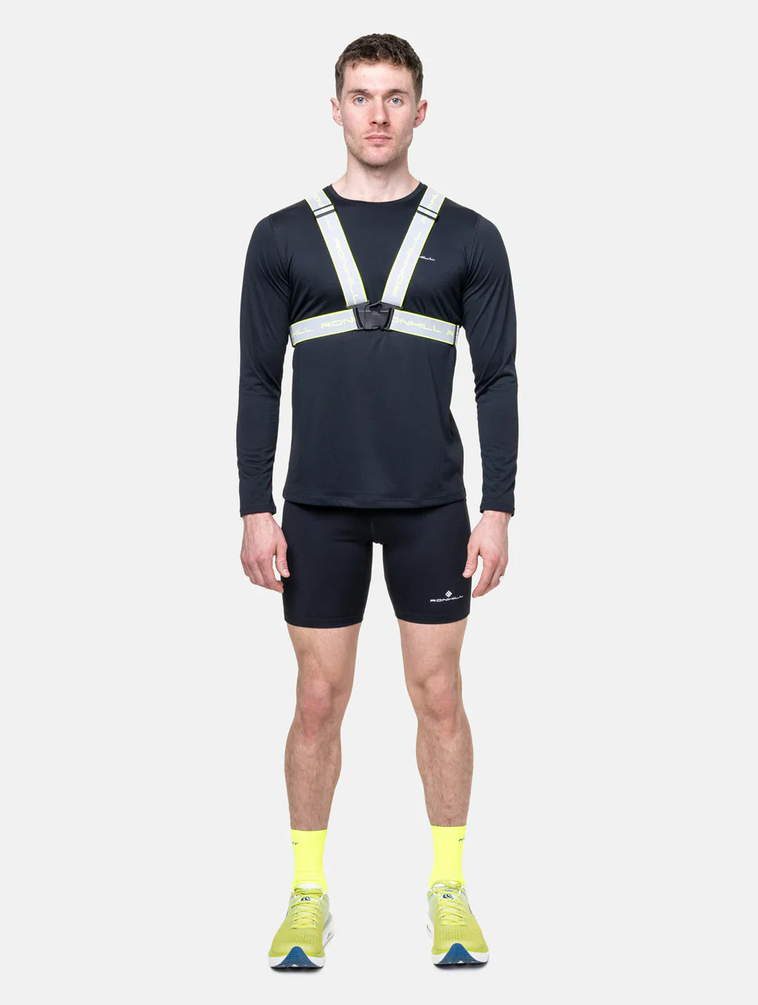 Ronhill Reflect Belt - Bog Dog Running