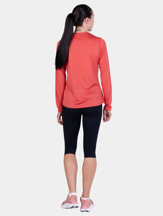 Ronhill Women's Core Long Sleeve Tee - Bog Dog Running