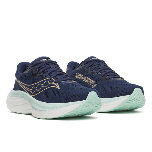 Saucony Ride 19 Women's Running Shoe - Bog Dog Running