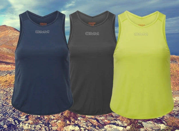 OMM Nitro Women's Tank Vest Top - Clothing - Runner's Warehouse