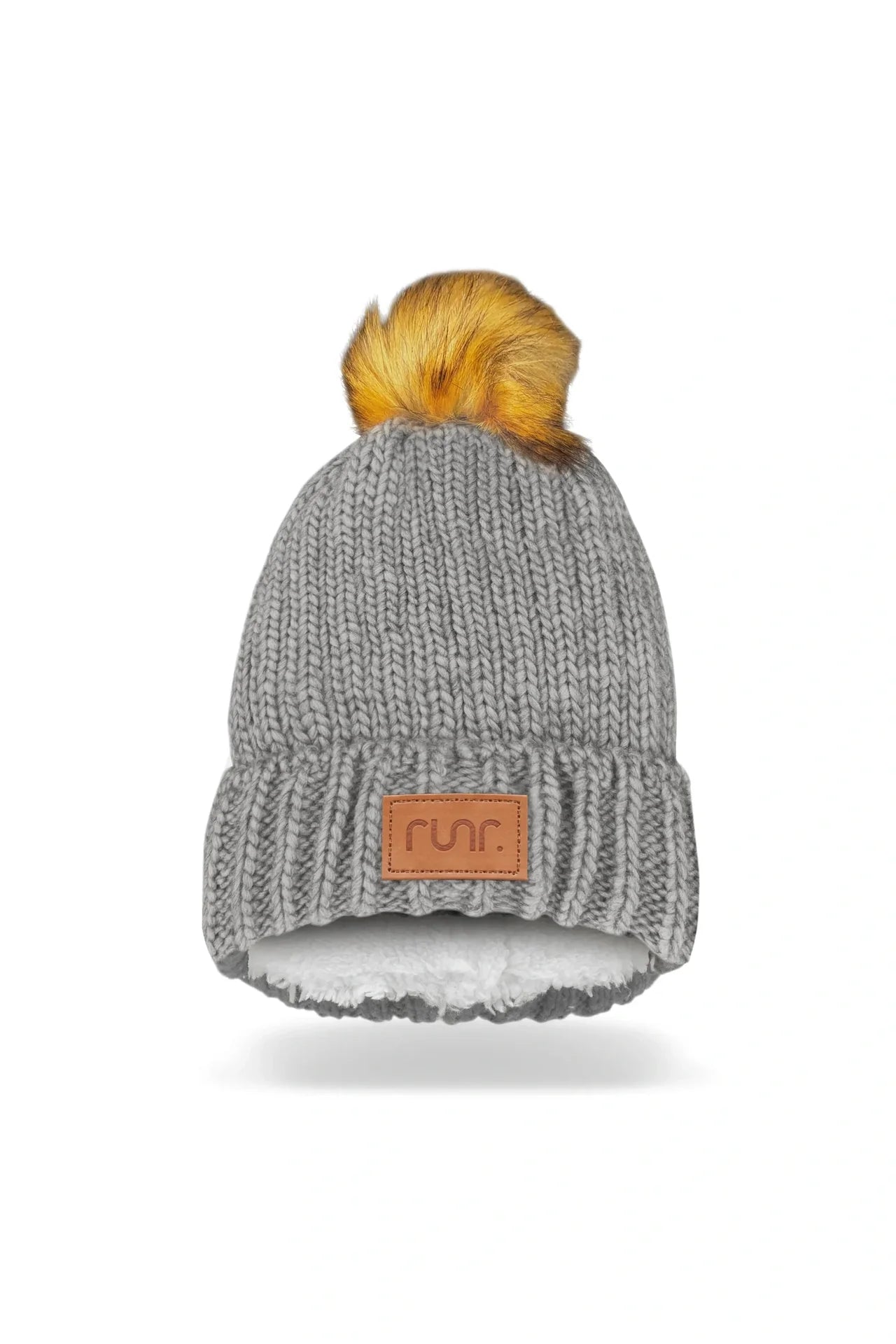 Runr Unisex Fleece Lined Hat - Bog Dog Running