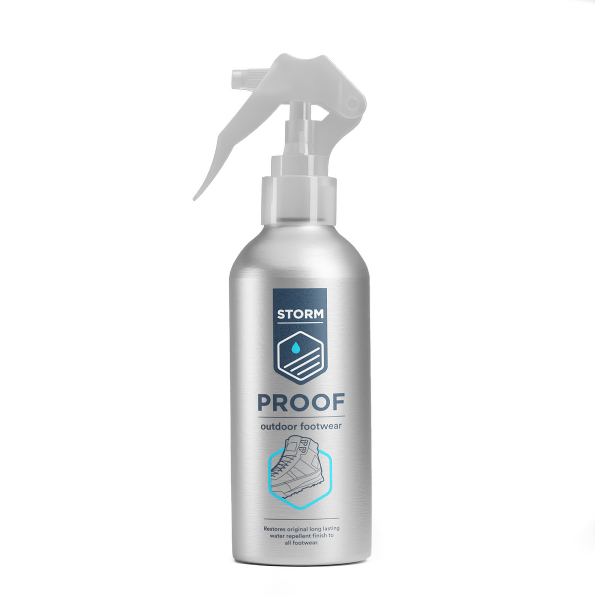 Storm Care Footwear Proofer Spray 150ML - Bog Dog Running