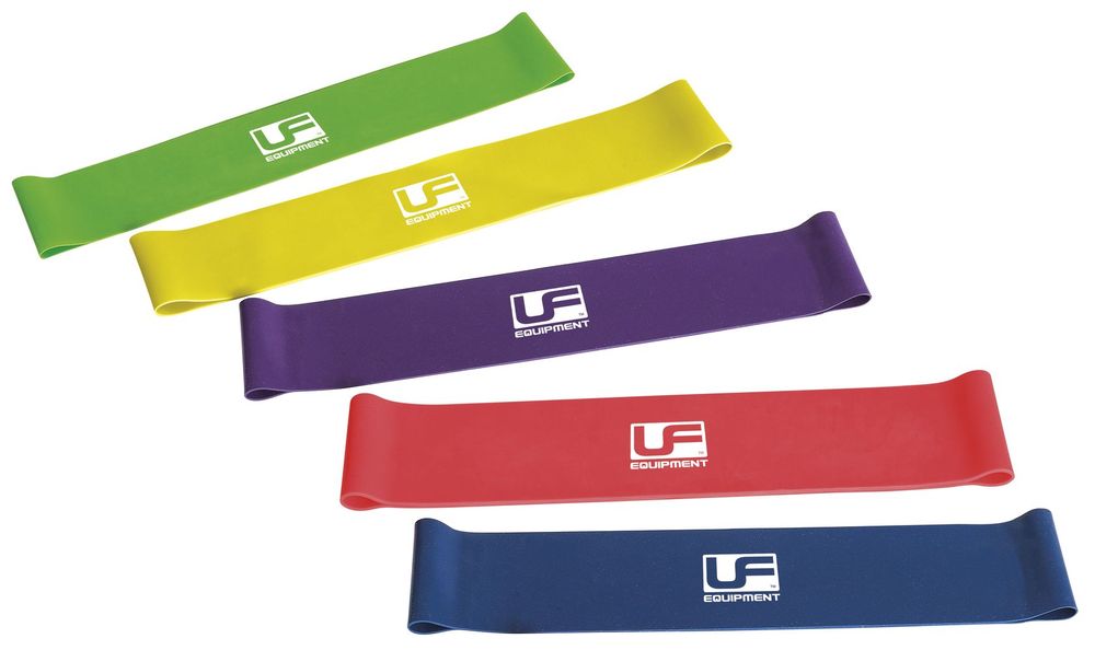 Urban Fitness Resistant Band Loops (Set of 5)