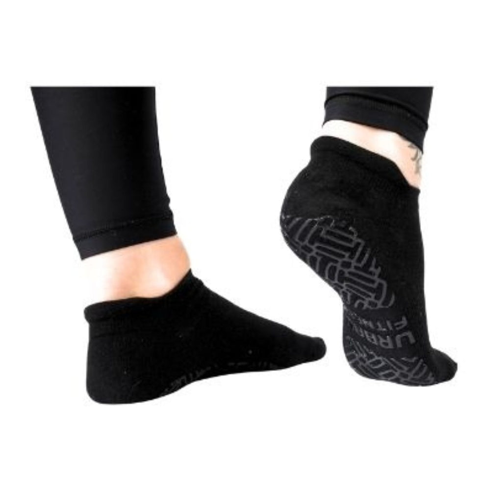 Urban Fitness Low Rise Grip Socks - athletic socks - Runner's Warehouse