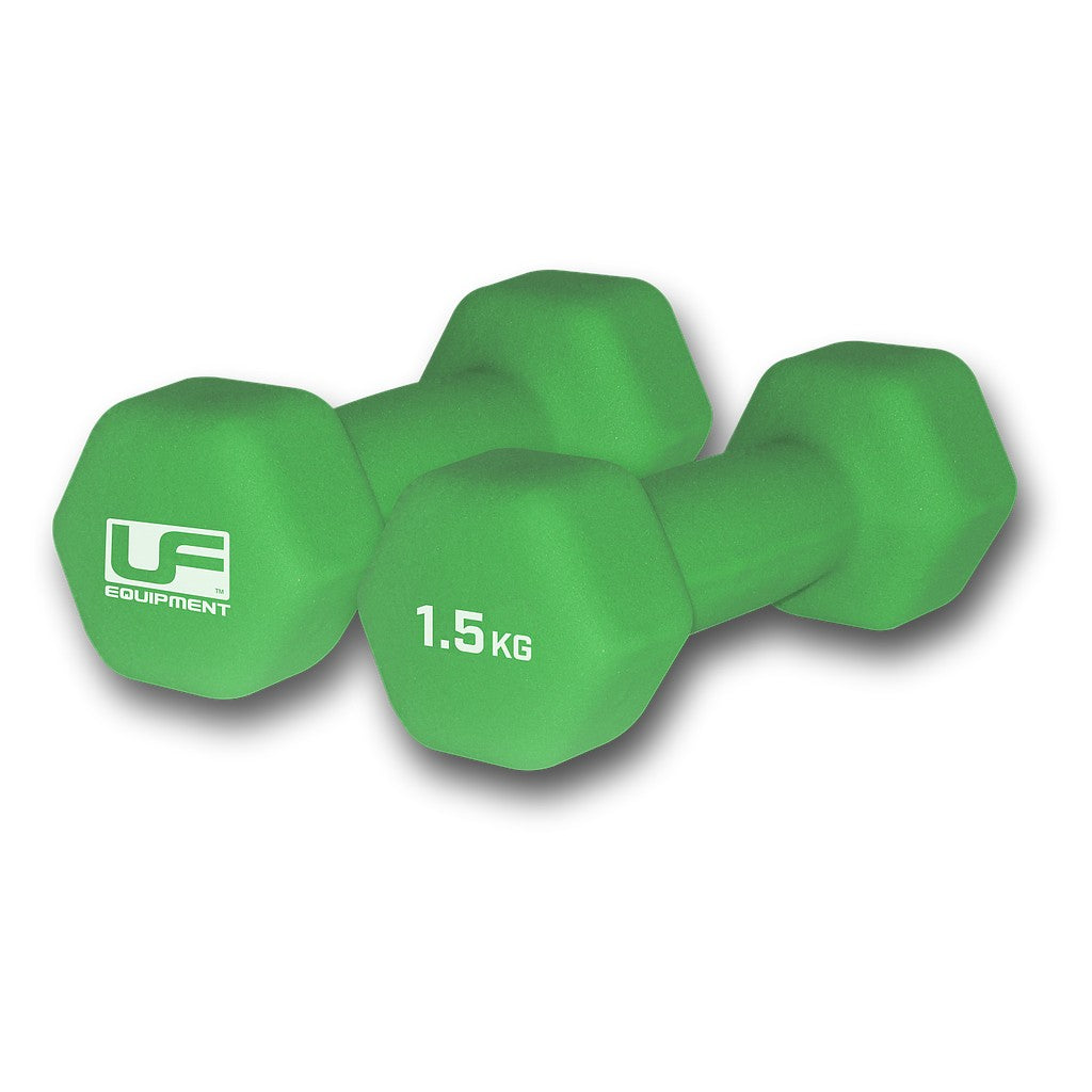 Urban Fitness Hex Dumbells - Bog Dog Running