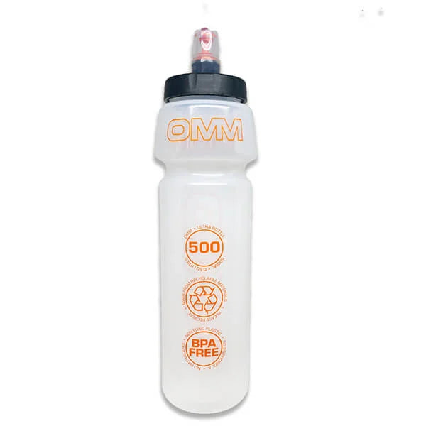 OMM Ultra+ Bottle with Bite Valve 500ml