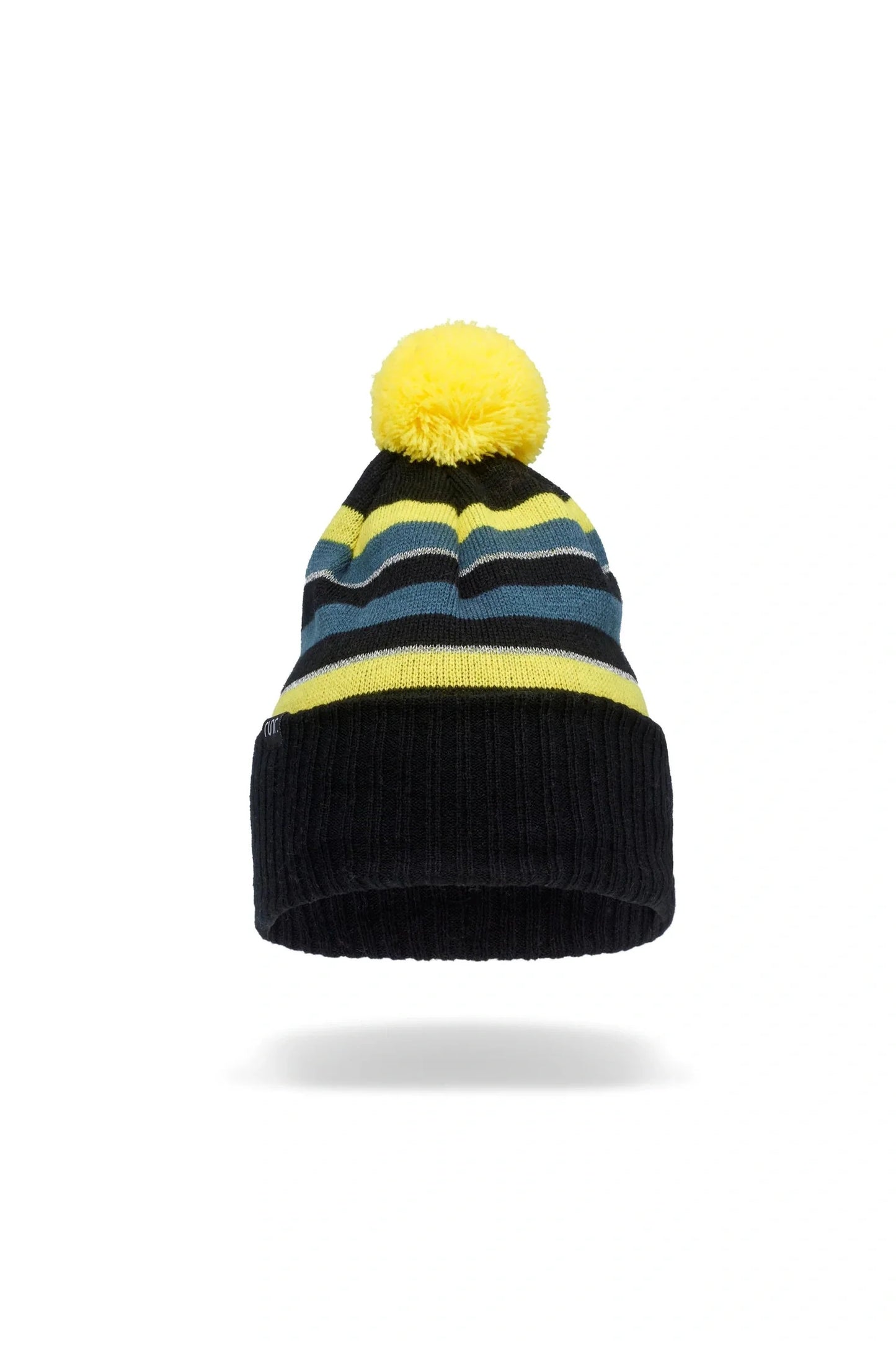 Runr Unisex Reflective Running Bobble Hat