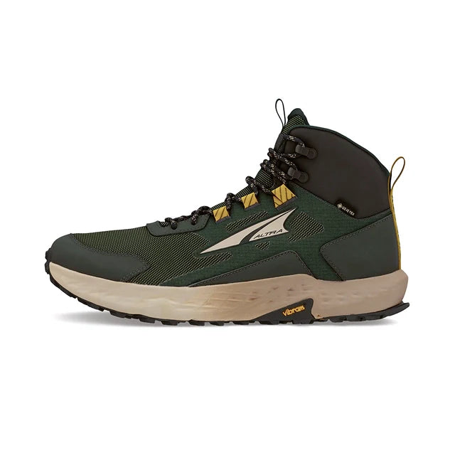 Altra Timp 5 Hiker GTX Mens Boot - Bog Dog Running