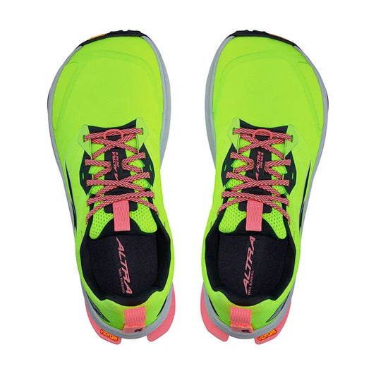 Altra Lone Peak 9+ Women's Running Shoe - Bog Dog Running