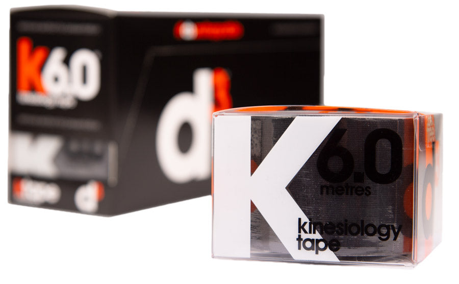 X6.0 Xtreme Waterproof Kinesiology Tape 50mm x 6m - Bog Dog Running