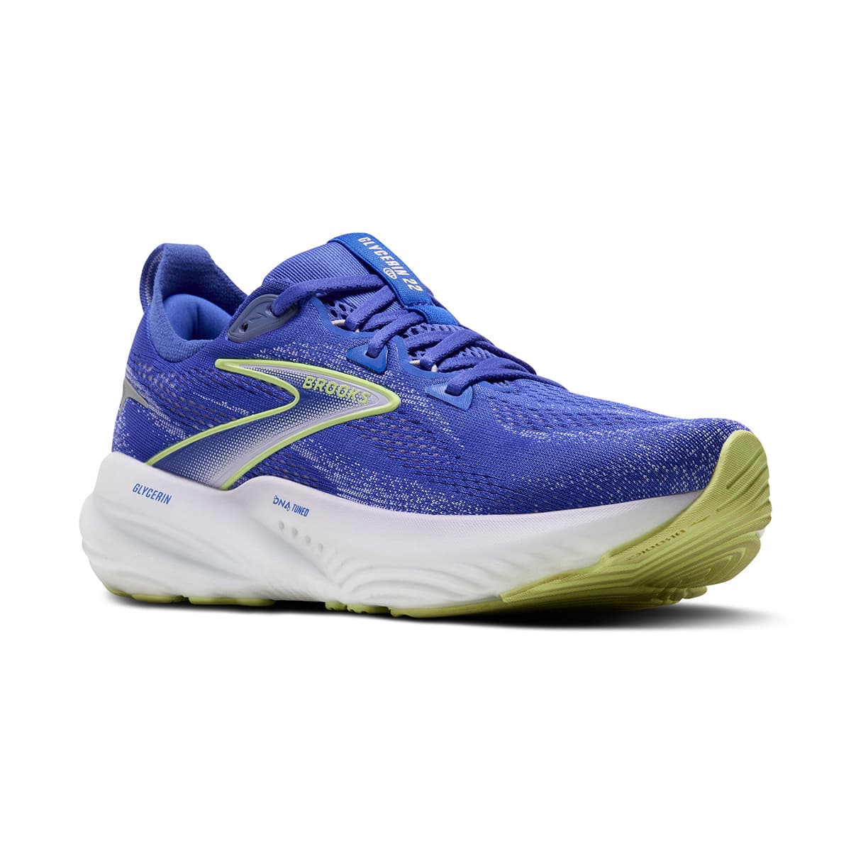 Brooks Glycerin GTS 22 Women's Running Shoe - Bog Dog Running