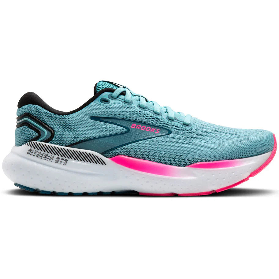 Brooks Women's Glycerin GTS 21 Running Shoe - Bog Dog Running