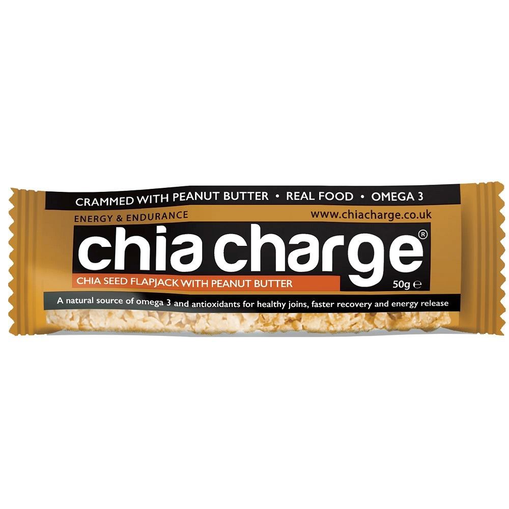 Chia Charge Flapjacks 50g - Bog Dog Running