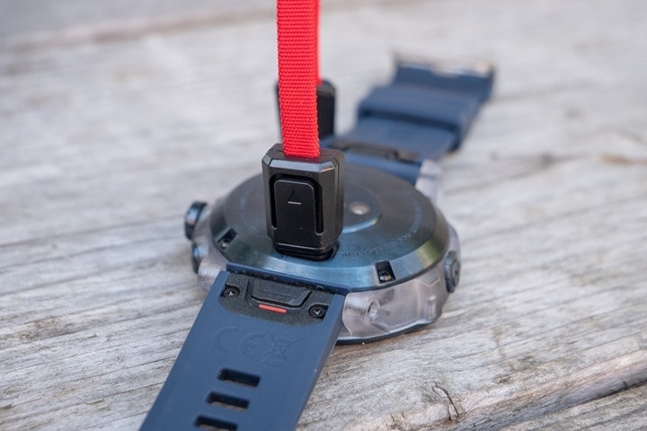 Coros Keychain Watch Charger - Bog Dog Running