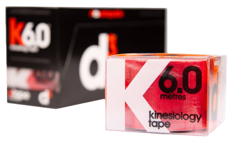 X6.0 Xtreme Waterproof Kinesiology Tape 50mm x 6m - Bog Dog Running