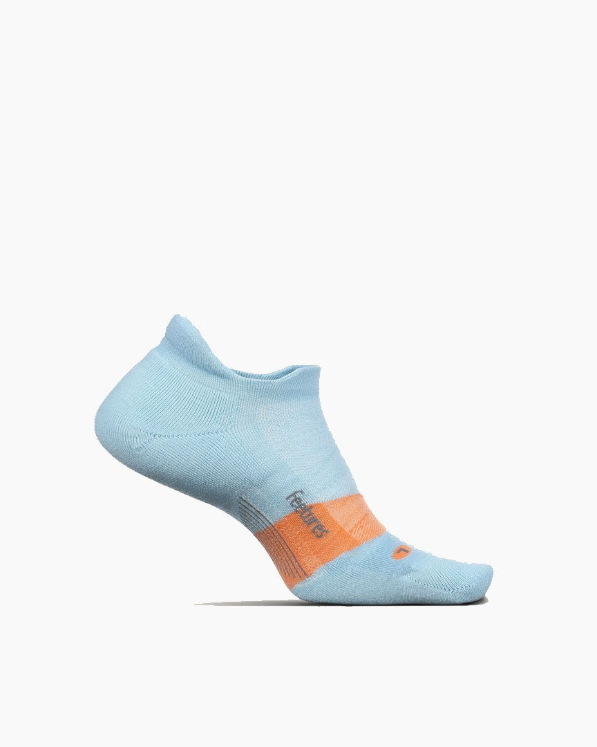Feetures Elite Light Cushion No Show Socks - Bog Dog Running
