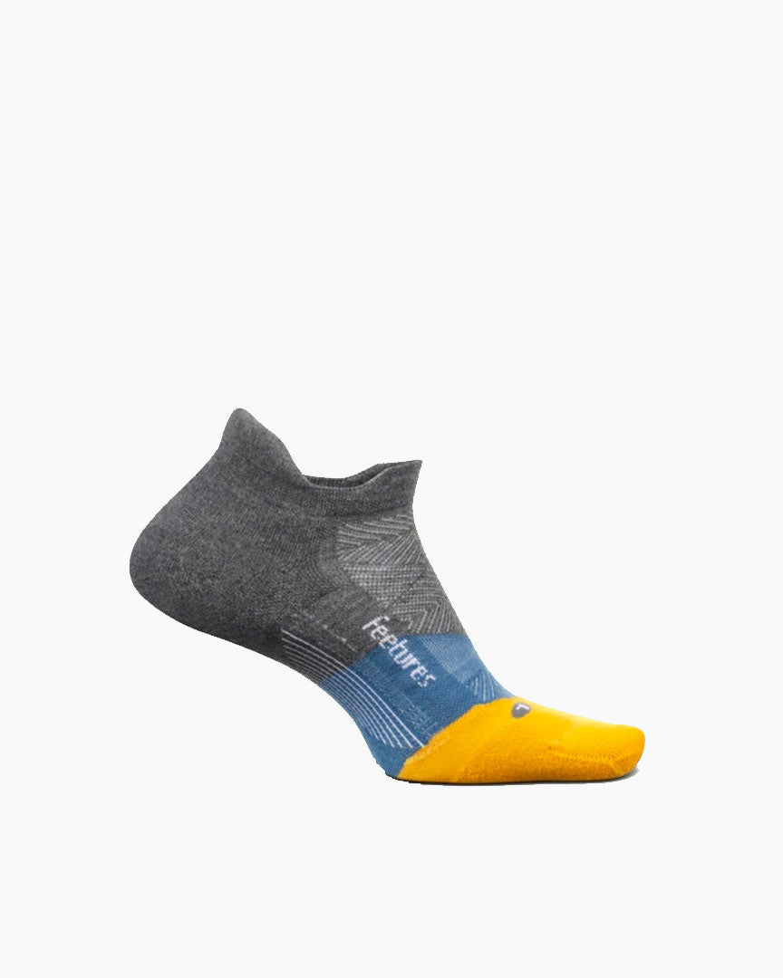 Feetures Elite Light Cushion No Show Socks - Bog Dog Running