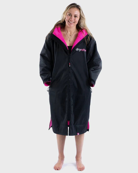 Dryrobe Advance Long Sleeve V3 Changing Robe - Clothing - Runner's Warehouse