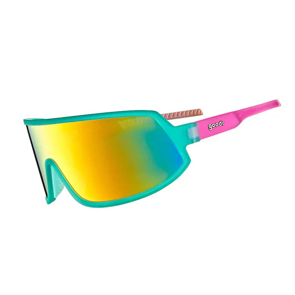 Goodr Sunglasses Wrap G - Bog Dog Running
