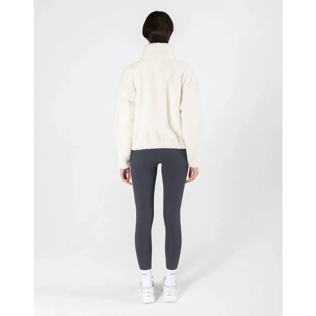 Gym + Coffee Women's Industry Fleece High Collar Jacket Gym + Coffee