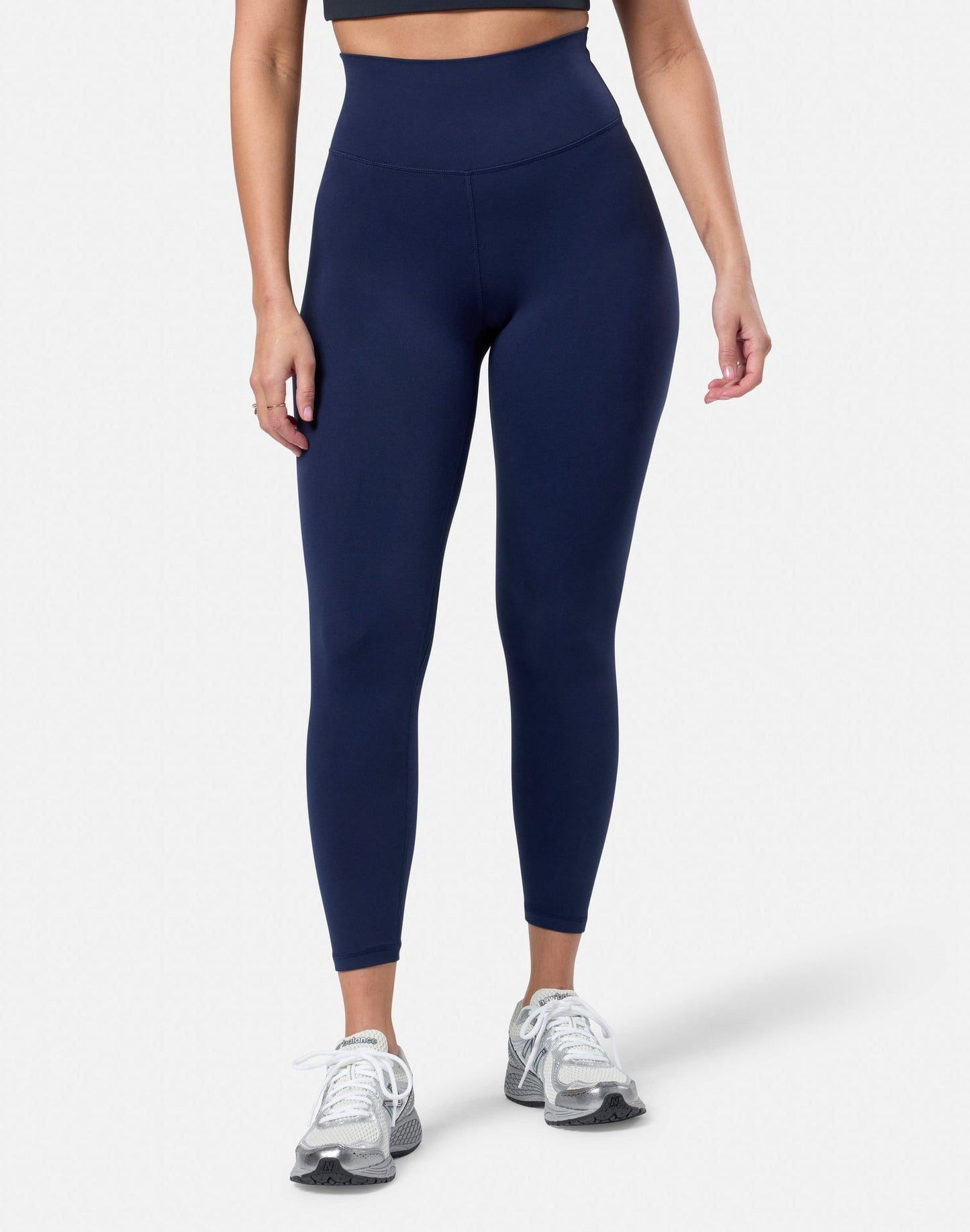 Gym+Coffee Soft Motion Ladies 7/8 Legging - Bog Dog Running