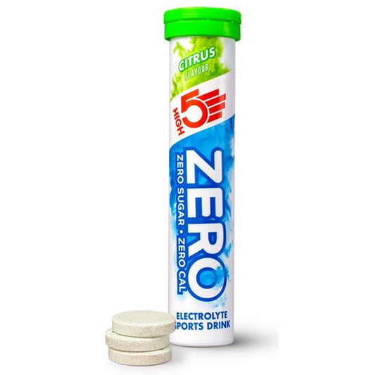 High 5 Zero Electrolyte Drink Tablets - Bog Dog Running