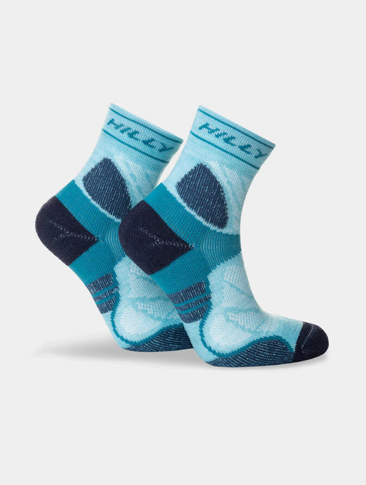 Hilly Supreme Maximum Cushion Anklet Sock - Bog Dog Running