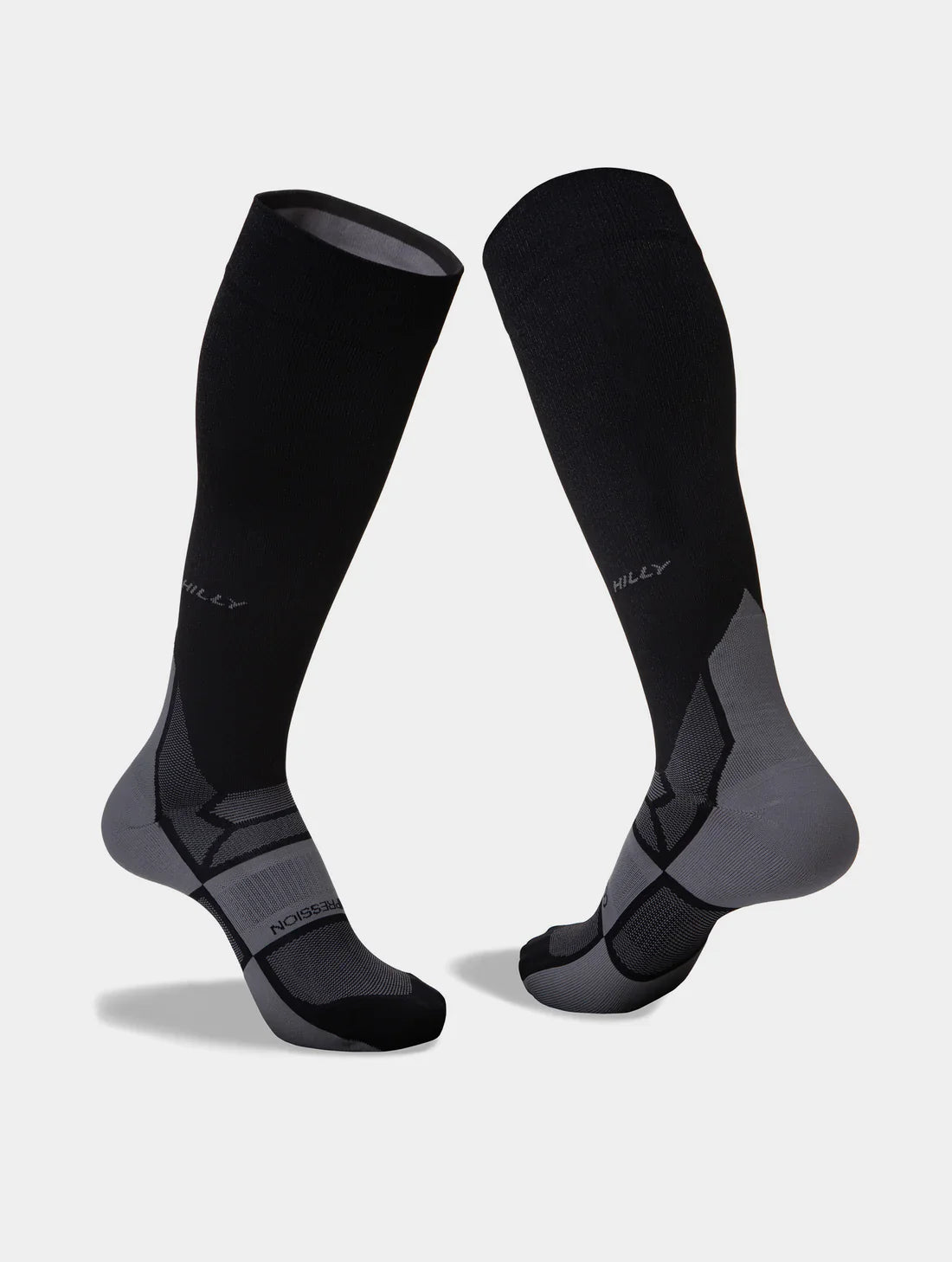 Hilly Pulse Compression Sock - Bog Dog Running