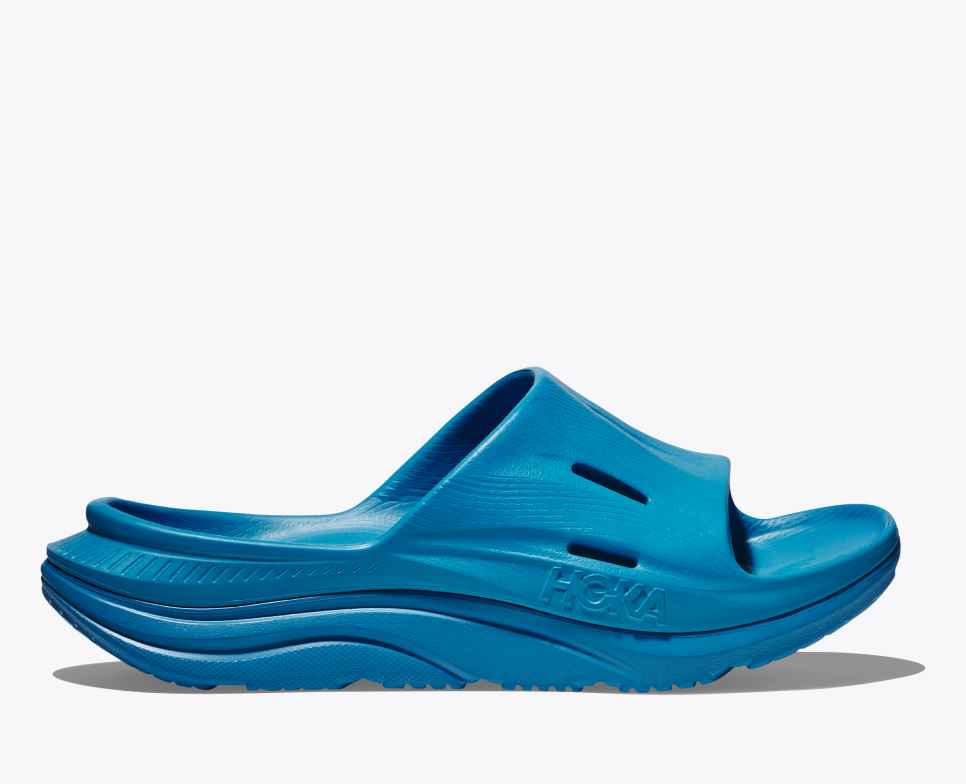 Hoka Ora Recovery Slide 3 - Bog Dog Running