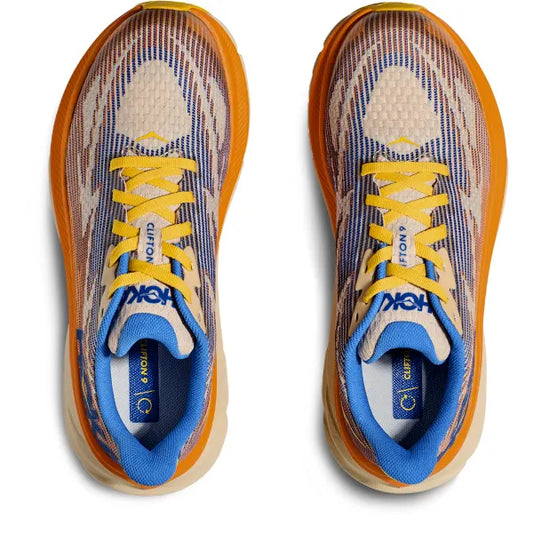 Hoka Clifton 9 Youth Running Shoe - Bog Dog Running