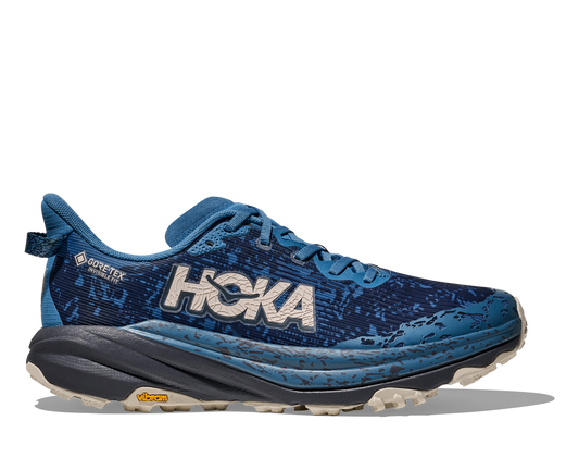 Hoka Speedgoat 6 GTX Men's Trail Running Shoe - Bog Dog Running