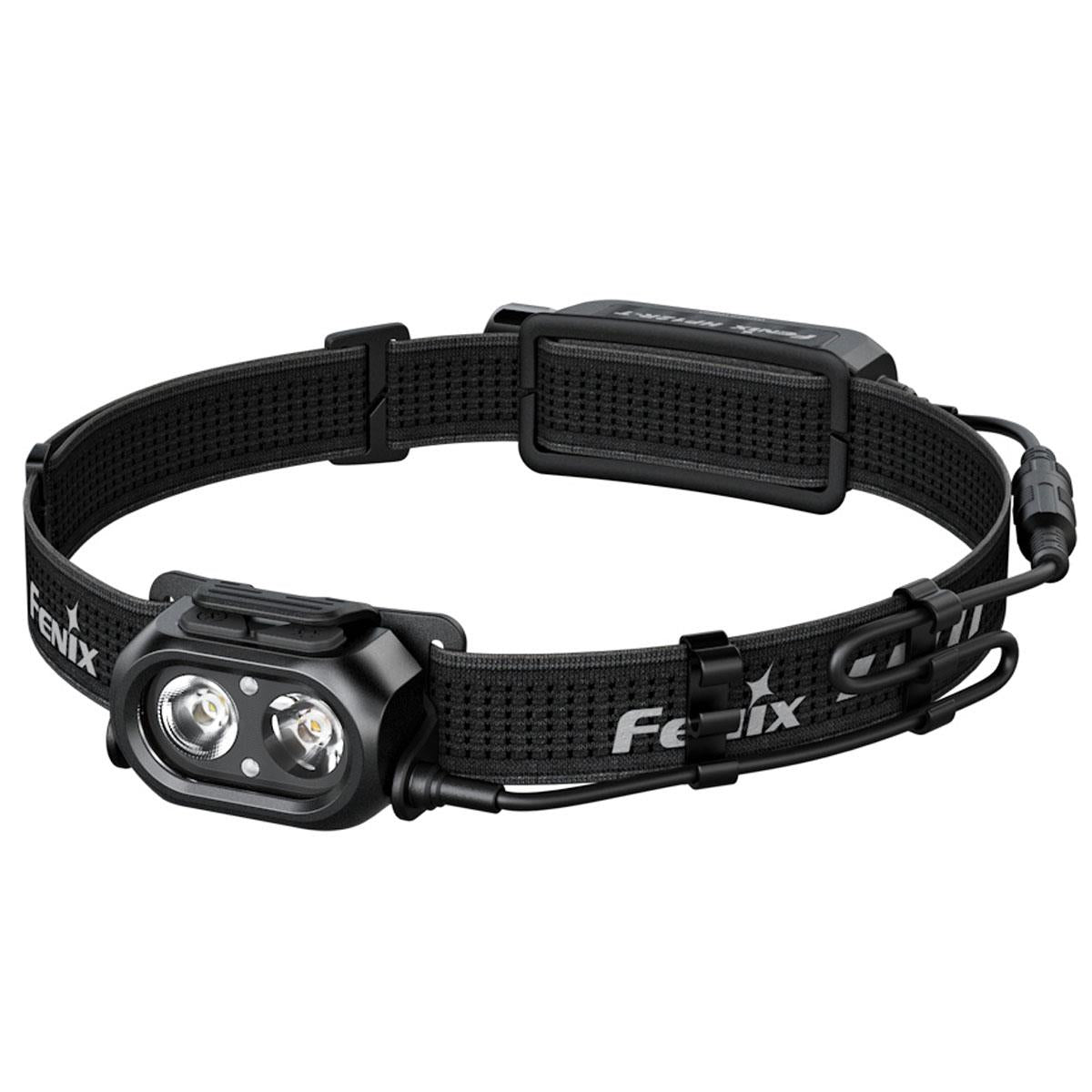 Fenix HP12R-T 800 Lumens Rechargeable Trail Headtorch - Bog Dog Running