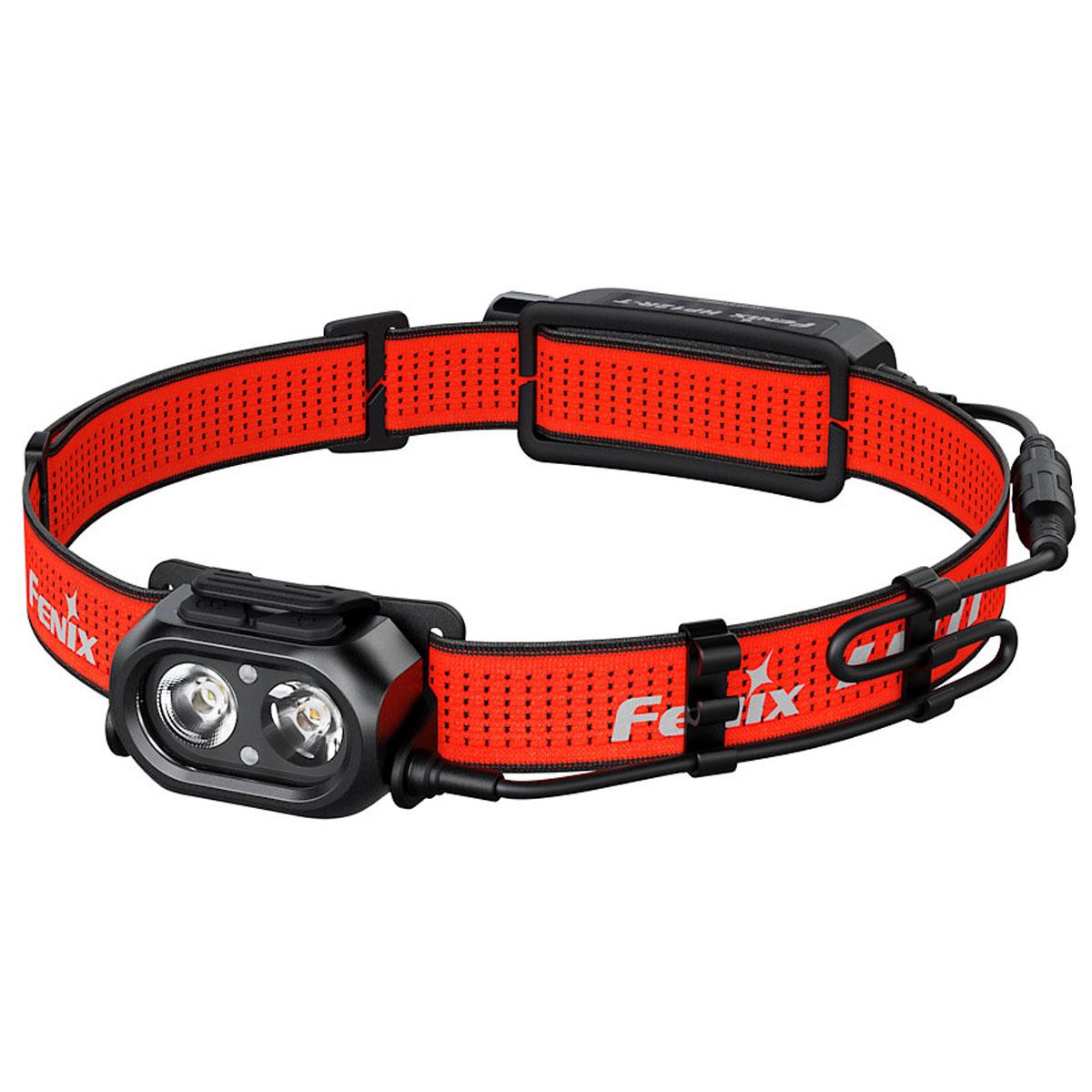 Fenix HP12R-T 800 Lumens Rechargeable Trail Headtorch - Bog Dog Running