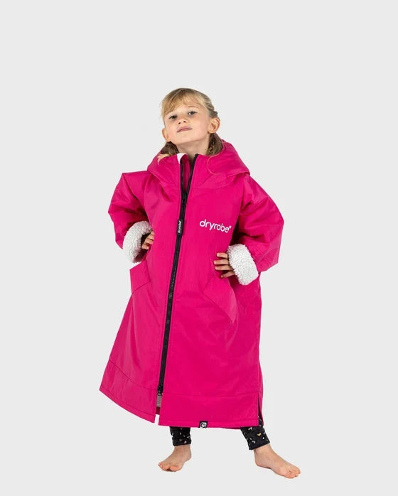 Dryrobe Advance Long Sleeve V3 Changing Robe - - Runner's Warehouse