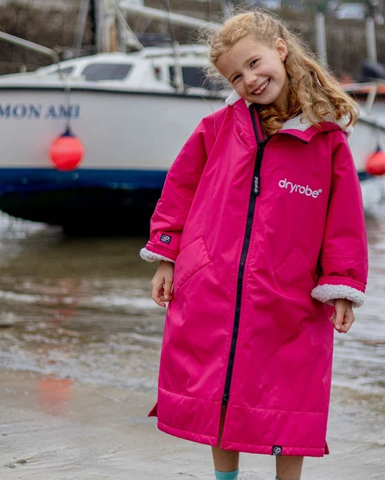 Dryrobe Advance Long Sleeve V3 Changing Robe - - Runner's Warehouse