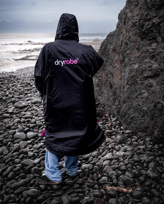 Dryrobe Advance Long Sleeve V3 Changing Robe - Clothing - Runner's Warehouse