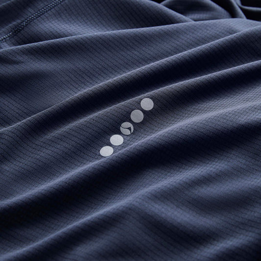 Montane Dart Nano Zip T-Shirt for Men - Bog Dog Running