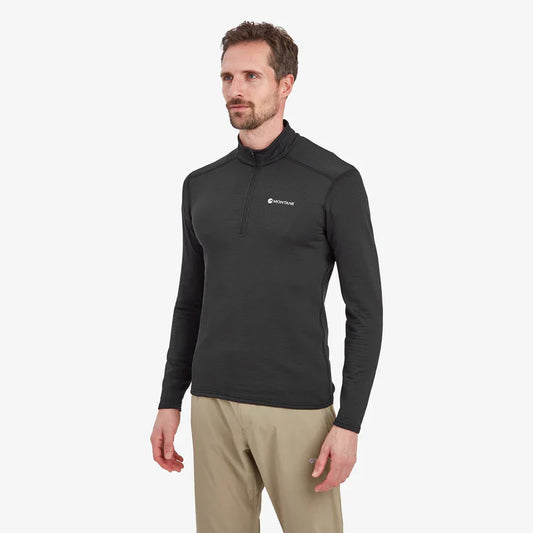 Montane Men's Protium Lite Pull On Fleece Bog Dog Running