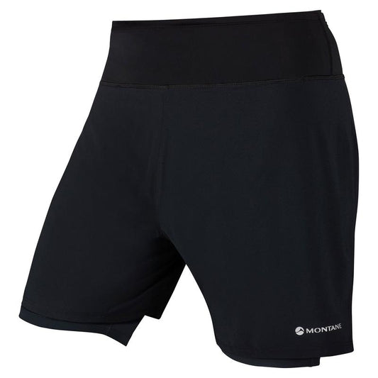 Montane Men's Dragon Twin Skin Shorts Bog Dog Running