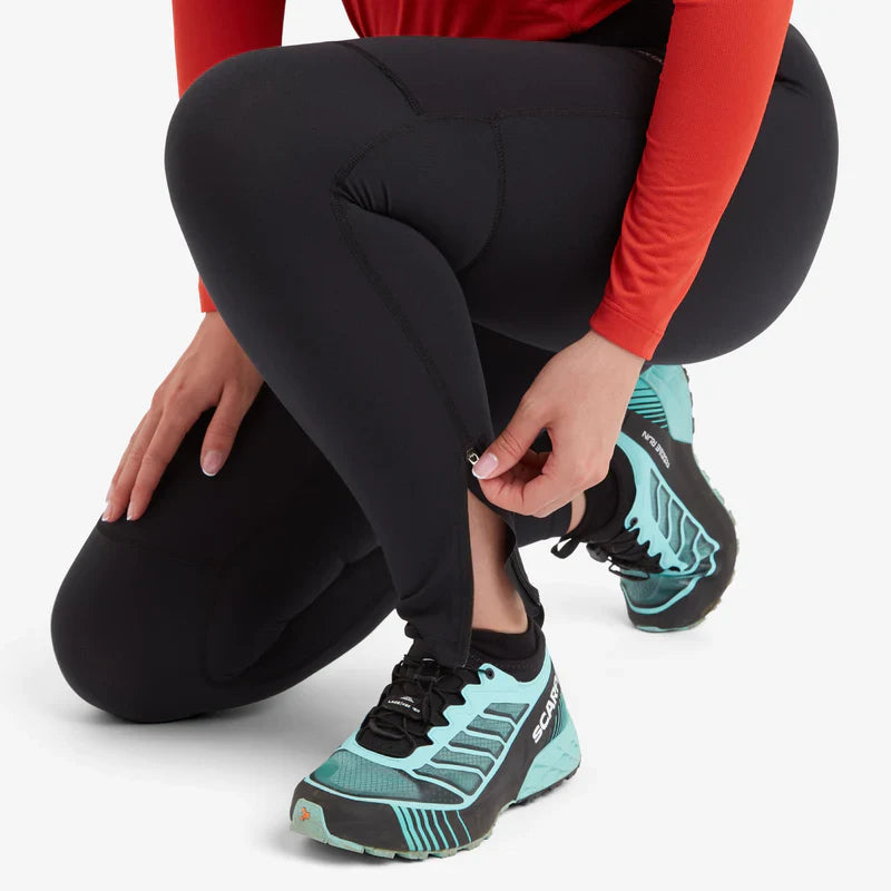 Montane Women's Slipstream Thermal Trail Running Tights Montane