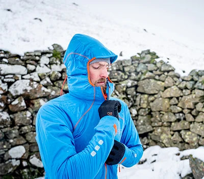 OMM Kamleika Jacket | Stretch Waterproof Running Jacket - Bog Dog Running